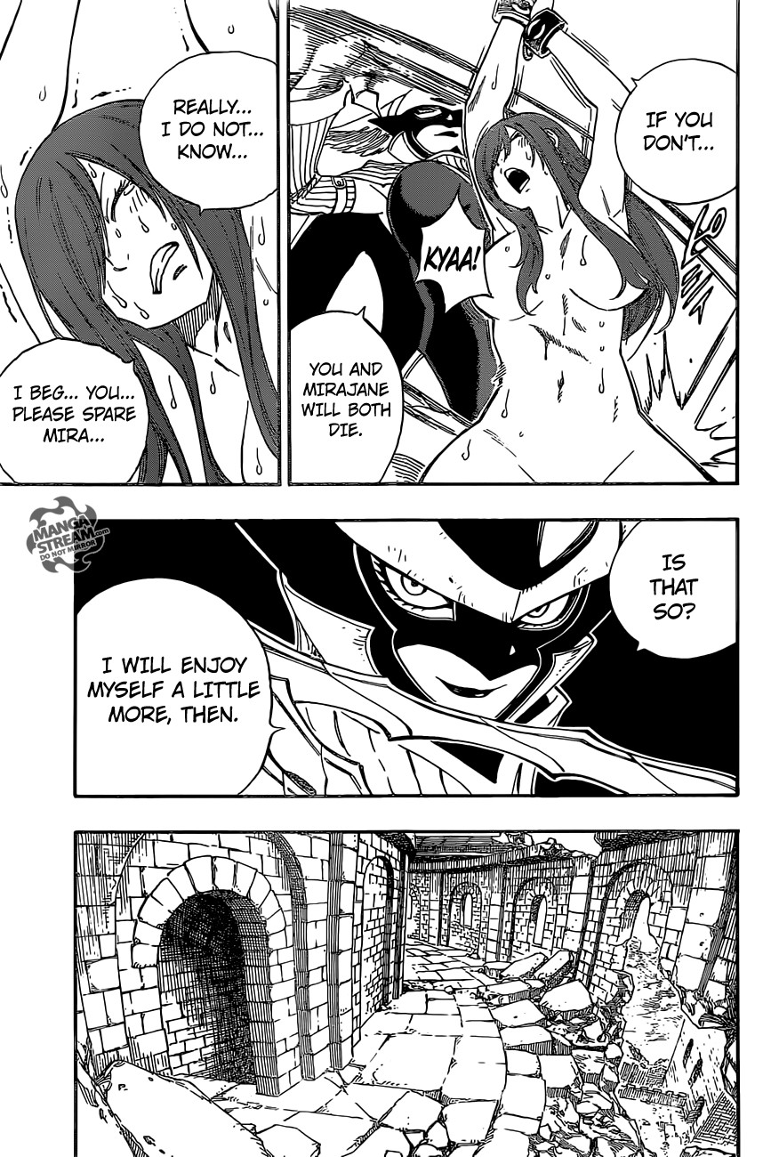 Fairy Tail Chapter 365 31